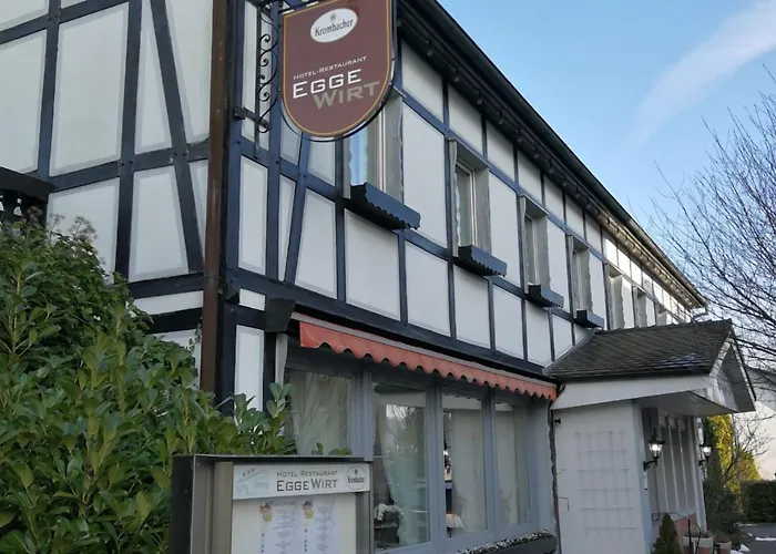 酒店 Egge Wirt 巴特德里堡